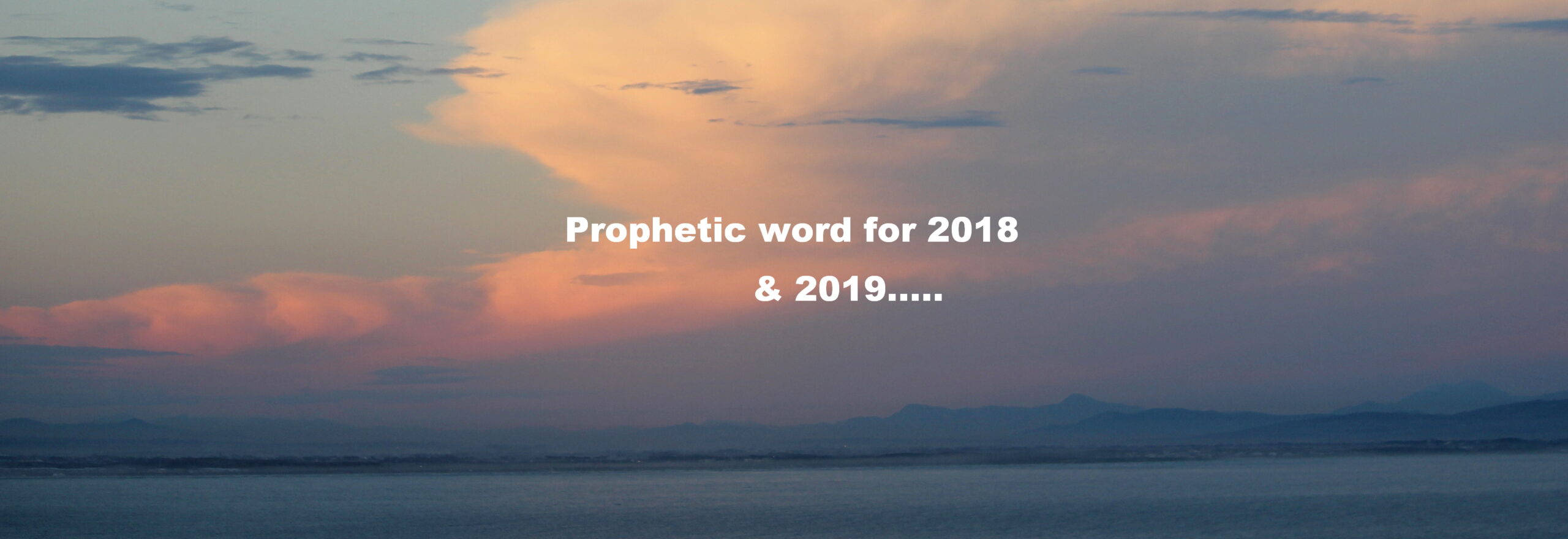 Prophetic Word For 2018 2019 2020 Famine In The Land